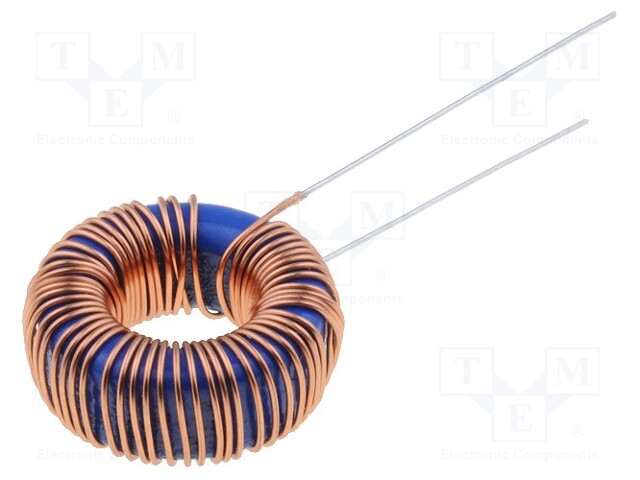 Inductor: wire; THT; 100uH; 700mA; 269mΩ