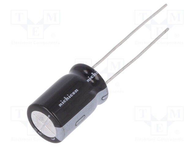 Capacitor: electrolytic; THT; 680uF; 6.3VDC; Ø10x16mm; Pitch: 5mm