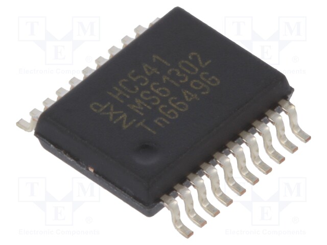 IC: digital; 3-state,buffer,octal,line driver; Channels: 8; SMD