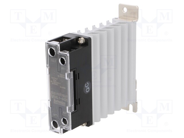 Relay: solid state; Ucntrl: 90÷240VAC; 20A; 48÷480VAC; -30÷70°C