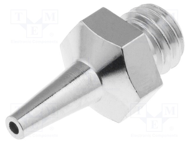 Nozzle: hot air; 1.2mm; for hot-air pencil WEL.HAP1