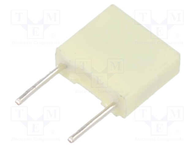 Capacitor: polyester; 15nF; 160VAC; 250VDC; Pitch: 5mm; ±10%