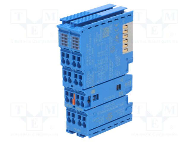 Module: analog input; IN: 4; 24x100x67.8mm; IP20; DIN; 24VDC