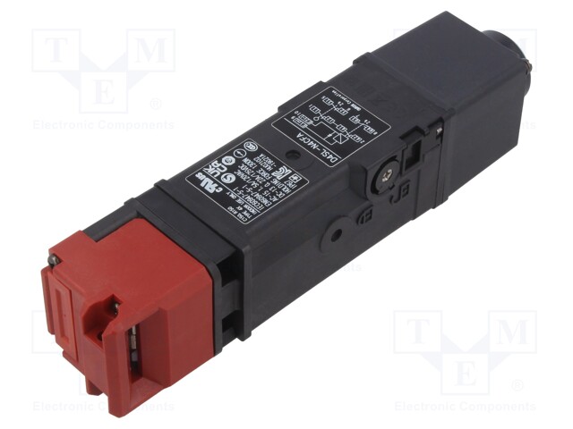 Safety switch: key operated; D4SL-N; NC x2 + (NC + NO) x2; IP67