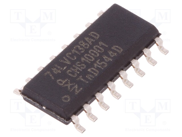 IC: digital; 3-to-8 lines,decoder,demultiplexer,inverting; SMD