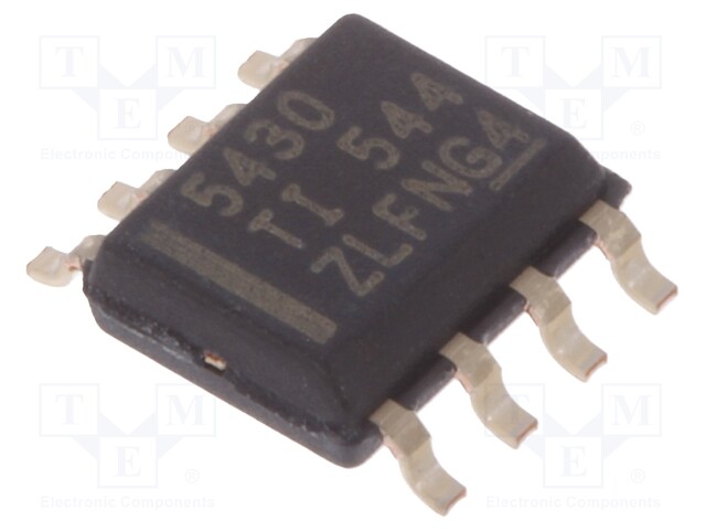 PMIC; DC/DC converter; Uin: 5.5÷36V; Uout: 1.23÷31V; SO8; buck