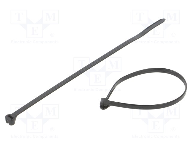 Cable tie; L: 140mm; W: 3.6mm; polyamide