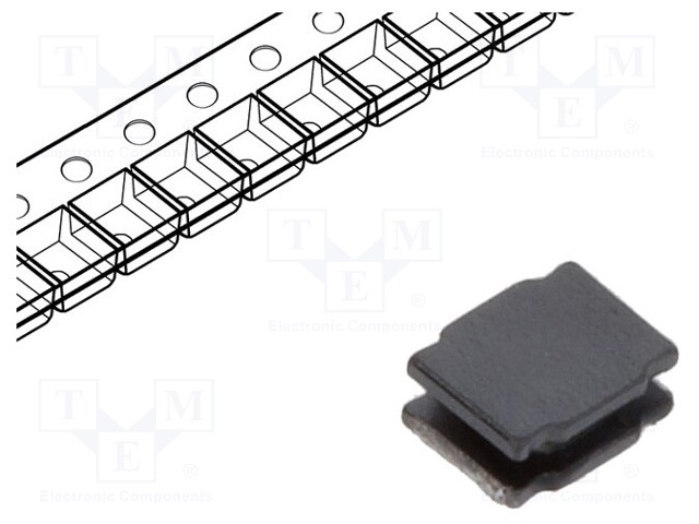 Inductor: wire; SMD; 0806; 10uH; 225mA; 1.2Ω; 48MHz; ±10%; -40÷85°C