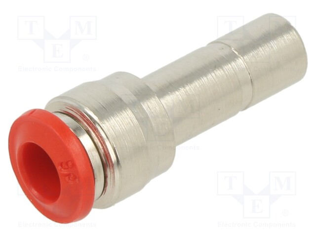 Push-in fitting; angled; 3/8"; -0.99÷20bar; 8mm