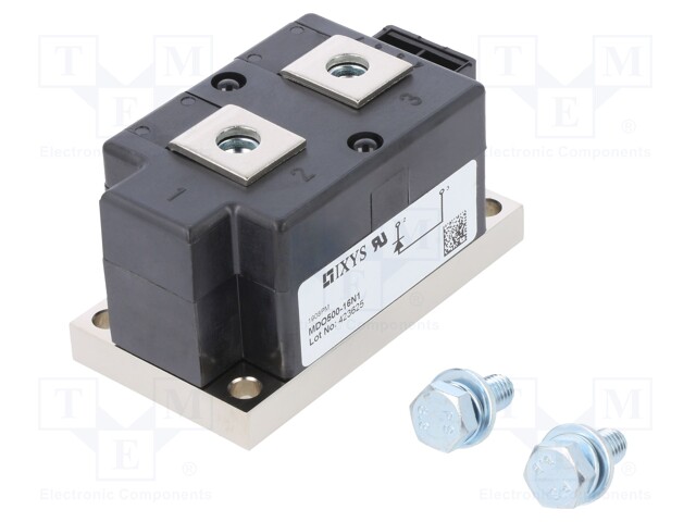 Module: diode; single diode; 1.6kV; If: 560A; Y1-CU; V: Y1; screw