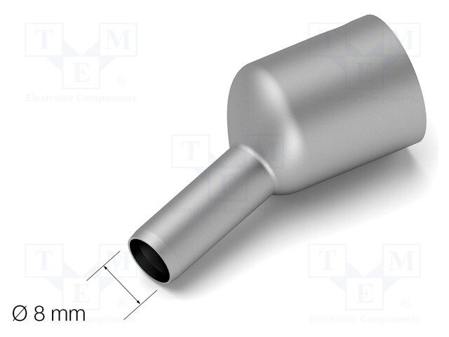 Nozzle: hot air; 8mm; for JBC-JT-2A station