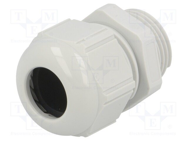 Cable gland; M20; Mat: polyamide; light grey