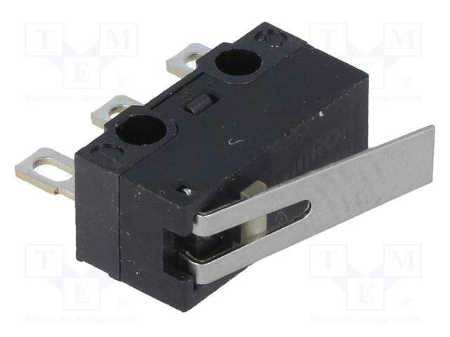 Microswitch SNAP ACTION; with lever; SPDT; 3A/125VAC; 2A/30VDC