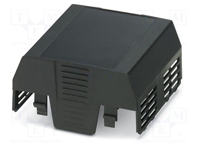 Cover; for enclosures; UL94HB; Series: EH 67,5 FLAT; Mat: ABS