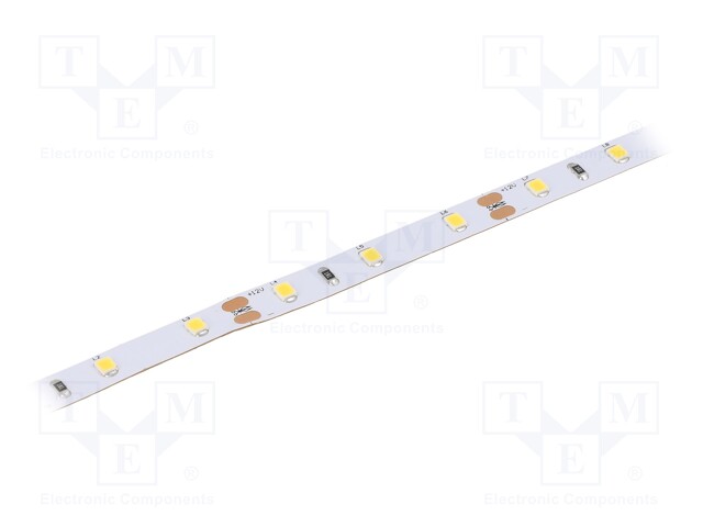 LED tape; white neutral; 2835; 12V; LED/m: 60; 8mm; IP20; 4.8W/m