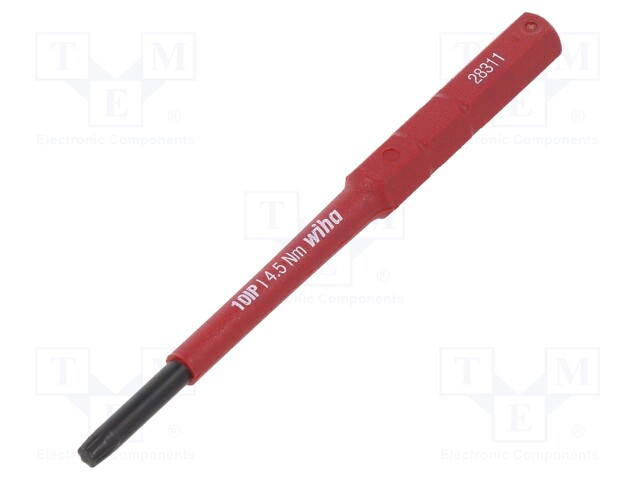 Interchangeable blade; Torx® PLUS; 10IP; max.4.5Nm; 1kVAC