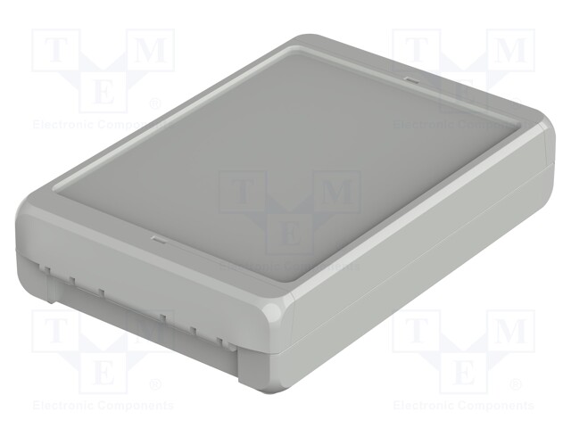 Enclosure: multipurpose; X: 125mm; Y: 191mm; Z: 40mm; BOCUBE; ABS