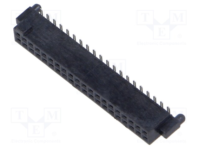 Connector: PCB to PCB; female; PIN: 40; 1.27mm; SFM; SMT; socket