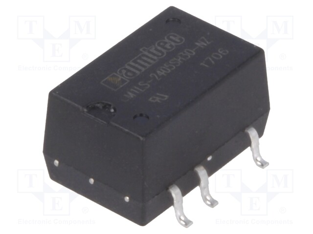 Converter: DC/DC; 1W; Uin: 21.6÷26.4V; 5VDC; Iout: 200mA; SMD; 1.5g