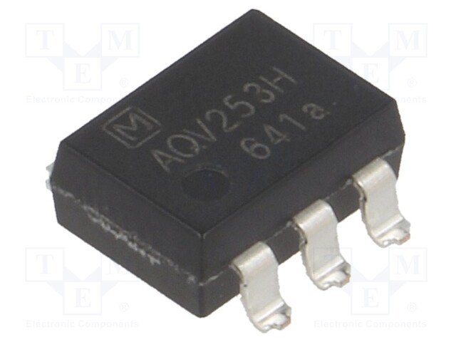 Relay: solid state; Icntrl max: 3mA; 200mA; max.250VAC; max.250VDC