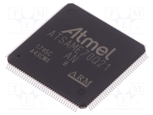 ARM microcontroller; SRAM: 384kB; Flash: 2048kB; LQFP144