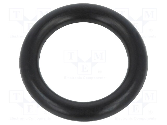 O-ring gasket; NBR; D: 2.5mm; Øint: 11mm; black; -30÷100°C