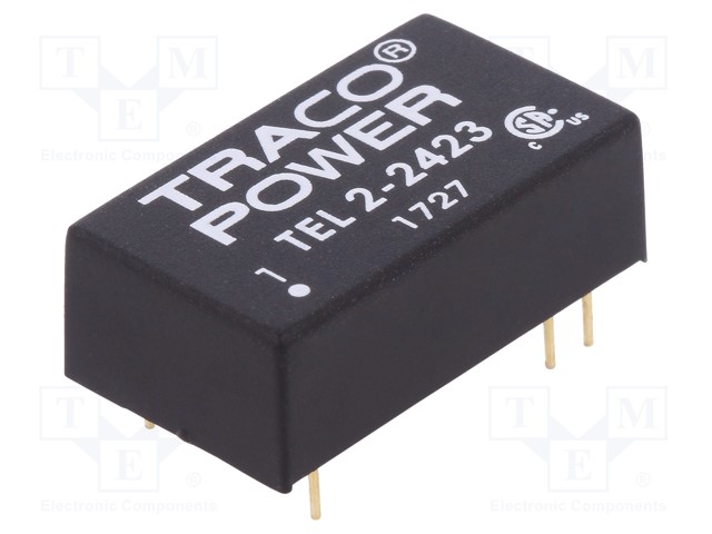 Converter: DC/DC; 2W; Uin: 18÷36V; Uout: 15VDC; Uout2: -15VDC; DIP16