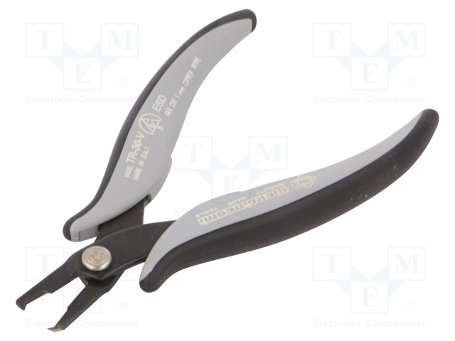 Pliers; cutting,miniature; ESD