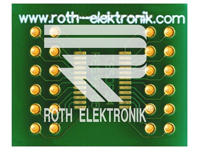 Board: universal; multiadapter; W: 58.9mm; L: 120.1mm; TSSOP24