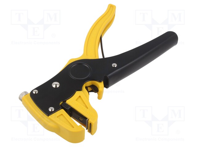 Stripping tool; 0.5÷6mm2; Wire: round; automatic
