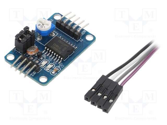 Module: converter; AD/DA; PCF8591