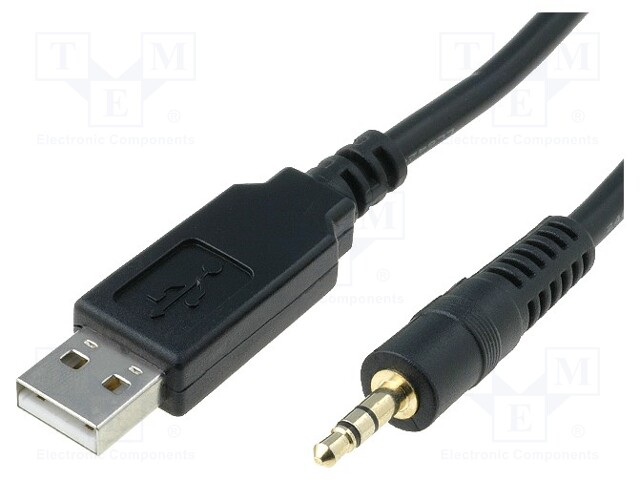 Module: cable integrated; UART,USB; Jack 3,5mm,USB A; V: lead