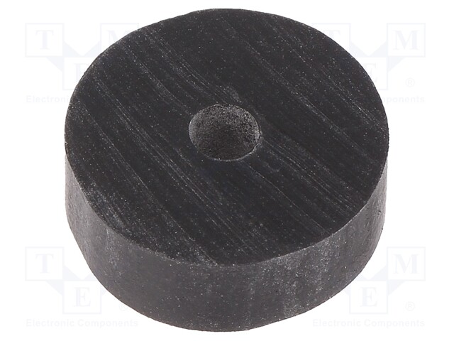 Sealing rings; chloroprene; 6mm; M20; black; -20÷80°C