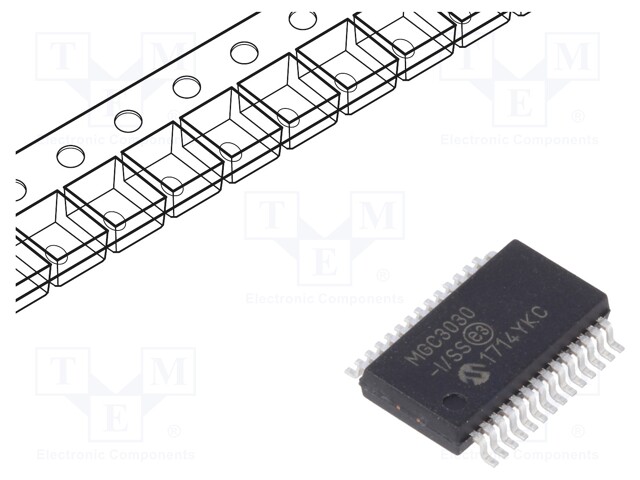 Controller; 3D gesture controller; GPIO,I2C; 3.3VDC; SSOP28