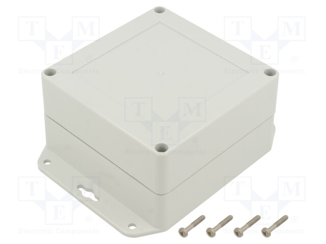 Enclosure: multipurpose; X: 120mm; Y: 120mm; Z: 60mm; ZP; ABS; IP67