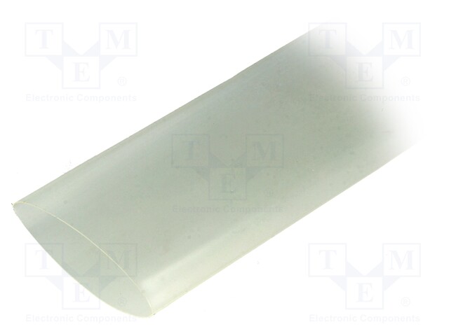 Heat shrink sleeve; 2: 1; 50.8mm; L: 1.2m; transparent; polyolefine