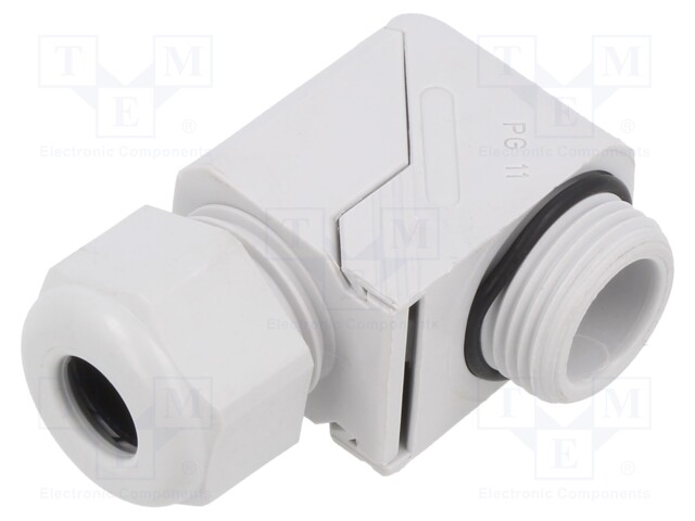 Cable gland; angular