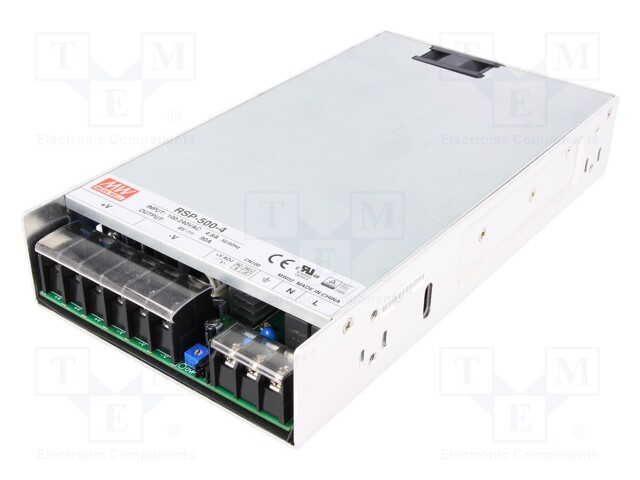 Power supply: switched-mode; modular; 360W; 4VDC; 230x127x40.5mm