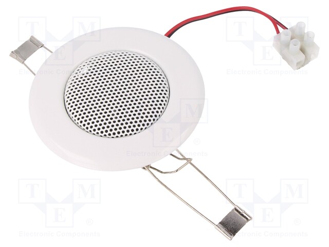 Loudspeaker; waterproof; 4W; 8Ω; Ø85.5x34.5mm; 150÷20000Hz; IP54