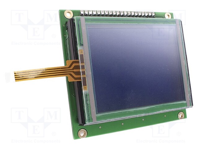 Display; Display: LCD,graphical; Resolution: 128x64; touch panel