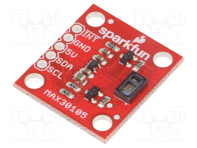 Sensor: pulse; I2C; 3.3÷5VDC; IC: MAX30105