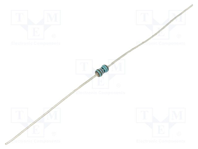 Resistor: metal film; THT; 18kΩ; 400mW; ±1%; -55÷155°C; 100ppm/°C
