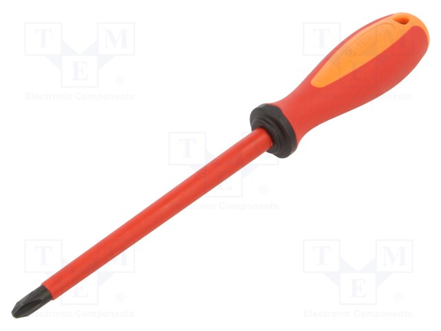 Screwdriver; insulated; Phillips; PH3; Blade length: 150mm; 1kVAC