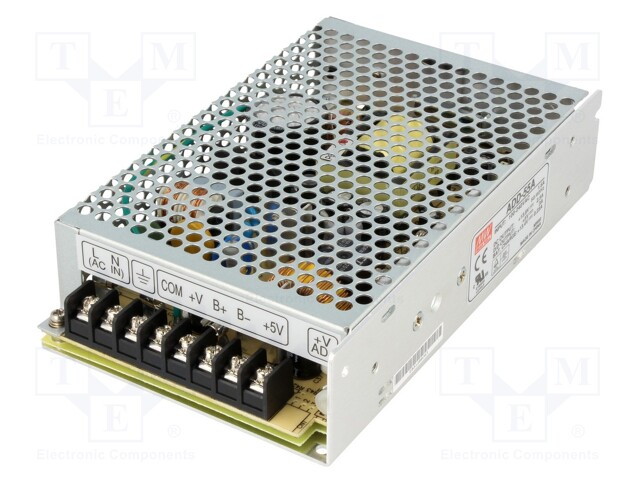 Power supply: buffer; modular; 52.58W; 13.8VDC; 159x97x38mm; 5VDC