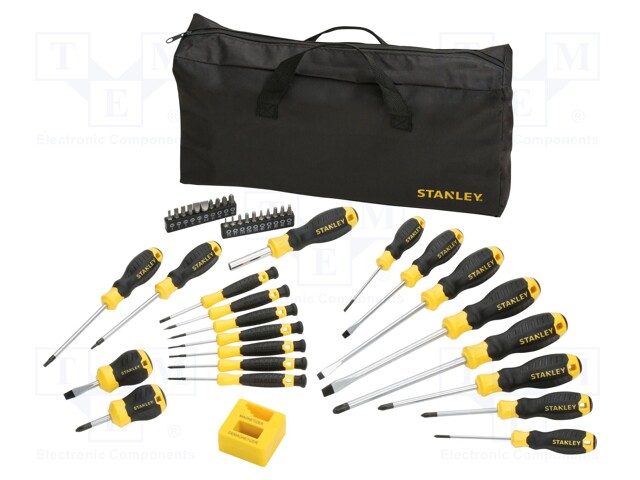 Kit: screwdrivers; 42pcs.