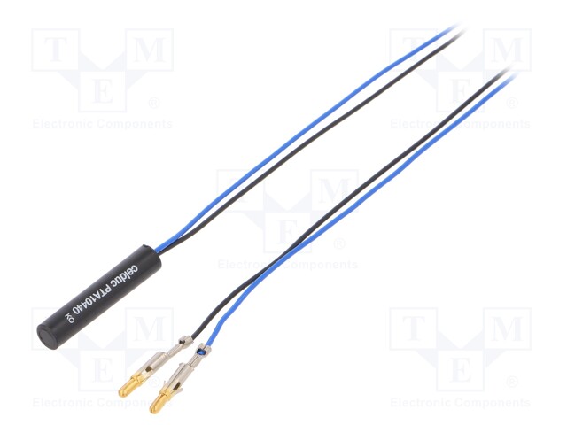 Reed switch; Pswitch: 10W; Ø6x30mm; Connection: lead 0,5m; 400mA