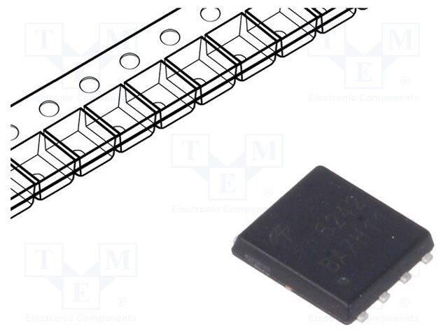 Transistor: N-MOSFET; unipolar; 60V; 66A; 83W; DFN5x6