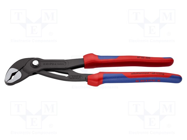 Pliers; adjustable,Cobra adjustable grip; Pliers len: 300mm