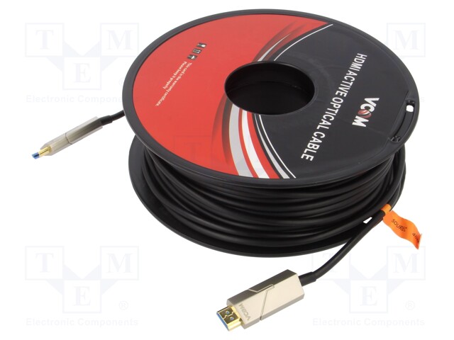 Cable; HDCP 2.2,HDMI 2.0,optical; HDMI plug,both sides; 40m