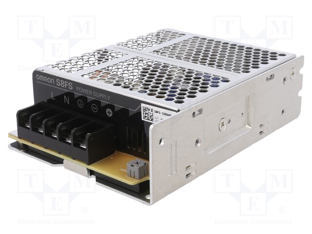 Power supply: switched-mode; 50W; 48VDC; 1.1A; OUT: 1; 129x97x38mm